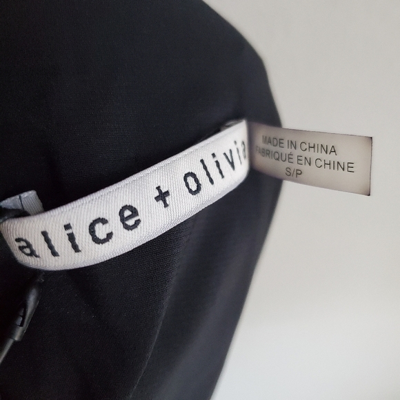 Alice + Olivia Jameson Mini Dress NEW - Picture 8 of 8